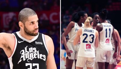 NBA – Nico Batum envoie un message aux Bleues après leur finale ratée