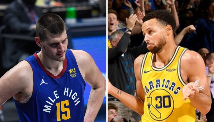 La superstar NBA des Denver Nuggets, Nikola Jokic, vient de réaliser une triste performance en tant que MVP, dernièrement aperçue avec le meneur des Golden State Warriors, Stephen Curry