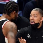 NBA – Tyronn Lue réagit au fiasco Paul George avec la manière forte