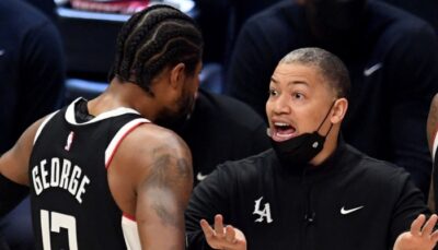 NBA – Tyronn Lue réagit au fiasco Paul George avec la manière forte