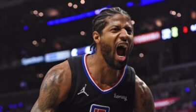 NBA – Paul George aperçu à la sortie d’un restaurant avec une grosse cible des Clippers !