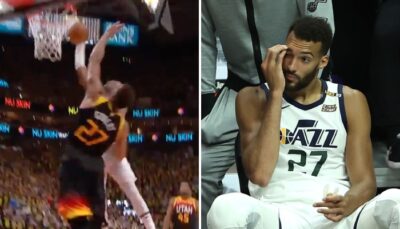 NBA – Rudy Gobert salement postérisé face aux Clippers !