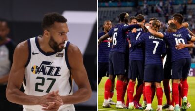 NBA – Rudy Gobert réagit à la victoire des Bleus face à l’Allemagne dans l’Euro 2020