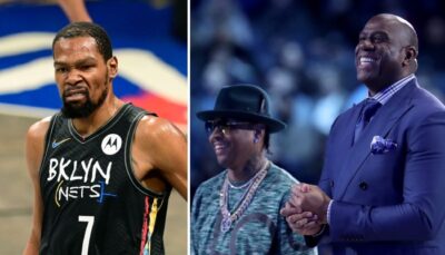 NBA – Dray, Iverson, Magic : stars et légendes s’extasient devant le triple-double monstrueux de KD !