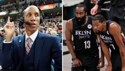 NBA – Reggie Miller se fait incendier après une proposition folle sur KD et Harden !