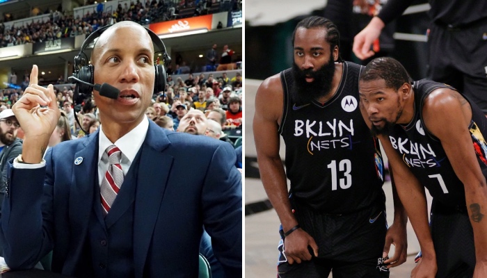 L'ancienne star NBA des Indiana Pacers, Reggie Miller, a partagé une idée farfelue concernant les joueurs des Brooklyn Nets, James Harden et Kevin Durant, en vue du Game 6 de la série face aux Milwaukee Bucks