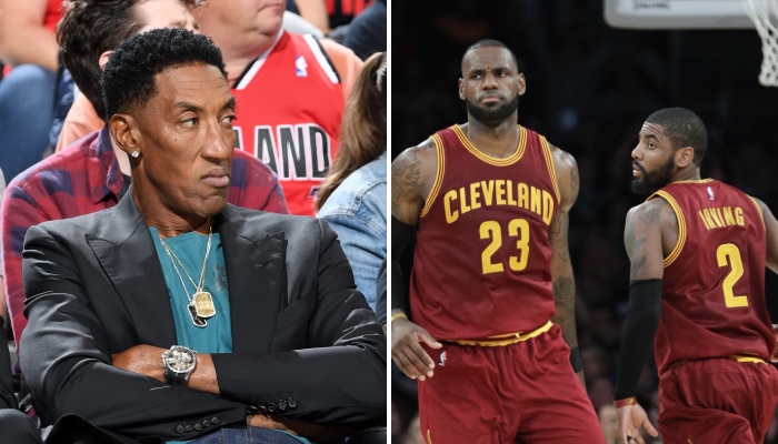 La légende NBA des Chicago Bulls, Scottie Pippen, s'est fortement emmêlé les pinceaux en s'exprimant au sujet de LeBron James... et de Kyrie Irving