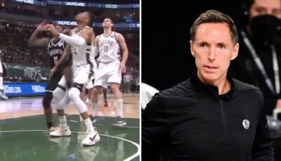 NBA – Giannis a-t-il blessé Kyrie exprès ? Steve Nash répond franco