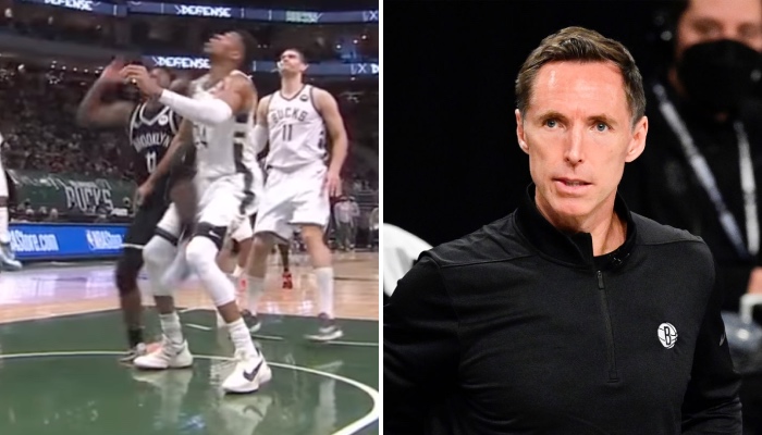 L'entraineur des Brooklyn Nets, Steve Nash, a évoqué avec franchise le geste polémique de Giannis Antetokounmpo, ayant résulté en la blessure de Kyrie Irving