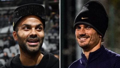 NBA – Tony Parker fait passer un message à Antoine Griezmann, il lui répond !