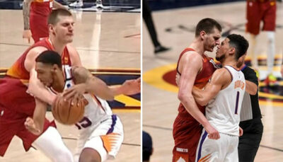 NBA – Nikola Jokic craque et se fait éjecter avec un très mauvais geste !