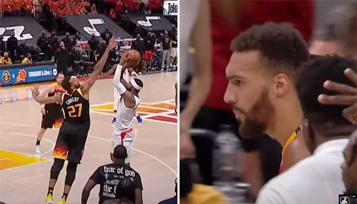 Rudy Gobert sort un énorme clutch et offre la victoire au Jazz ! NBA