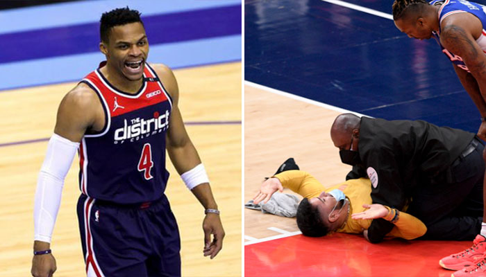 Westbrook, Beal, Young : les stars réagissent au nouvel incident avec un fan NBA