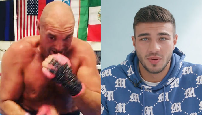 Tyson Fury et son frère Tommy Fury