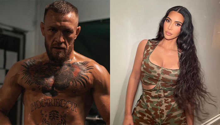 Conor McGregor UFC et Kim Kardashian