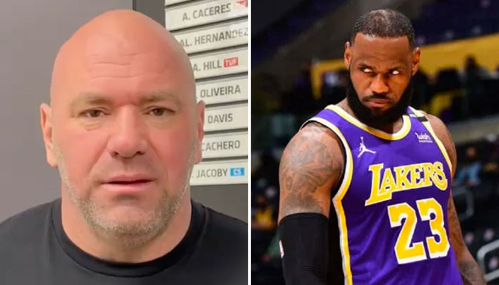 Dana White déteste l'ennemi juré de LeBron James