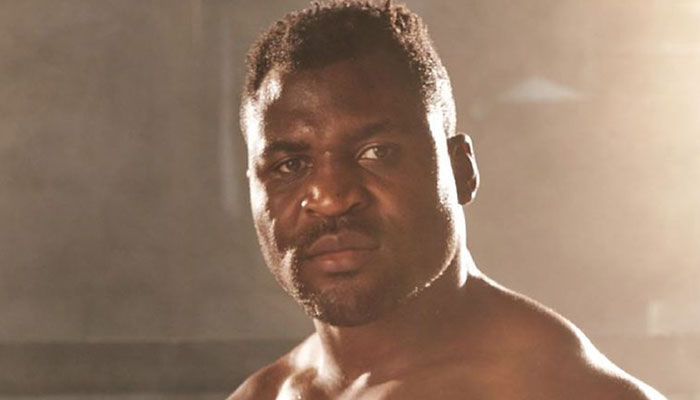 Le combattant MMA Francis Ngannou