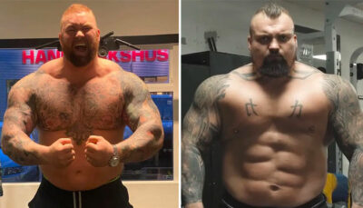 Fight – 4 mètres, 320 kg de muscles : le « combat des Titans » qui va choquer le monde !