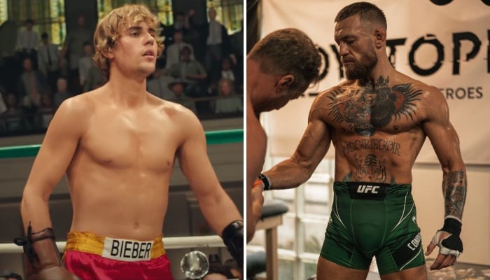 Justin Bieber a fait passer un message à Conor McGregor