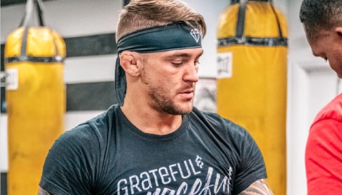 Dustin Poirier est musculairement prêt pour affronter Conor McGregor