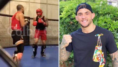 UFC – Dustin Poirier met KO son sparring partner, la vidéo fait polémique !