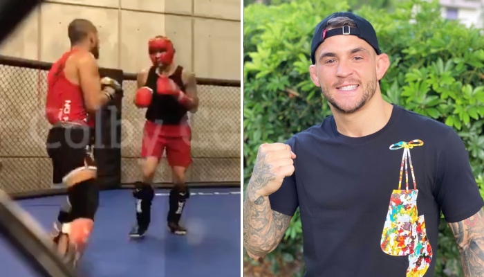 Dustin Poirier a été au coeur d'une polémique suite à un sparring dangereux