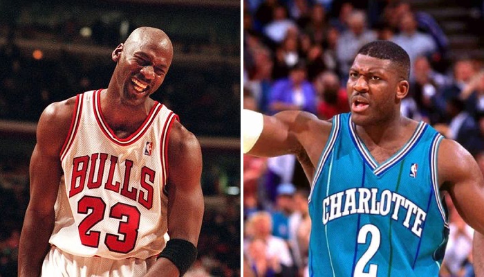 Michael Jordan a déjà provoqué Larry Johnson en parlant de sa mère !