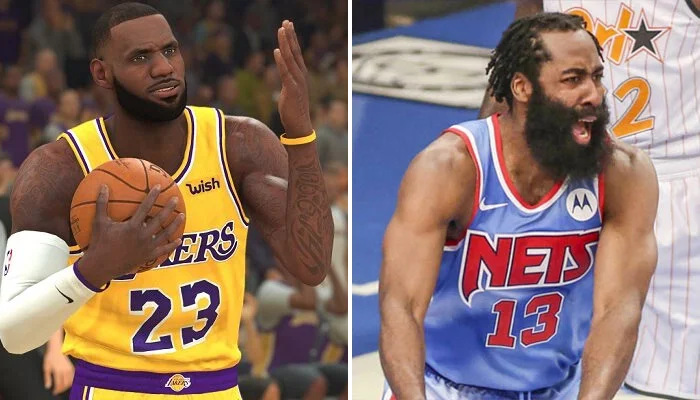 NBA Polémique autour du rating 2K de LeBron