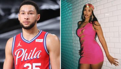 NBA – La petite amie de Ben Simmons poste une photo olé-olé, les internautes le trollent !