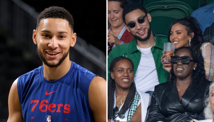 Ben Simmons a été aperçu avec sa nouvelle copine Maya Jama