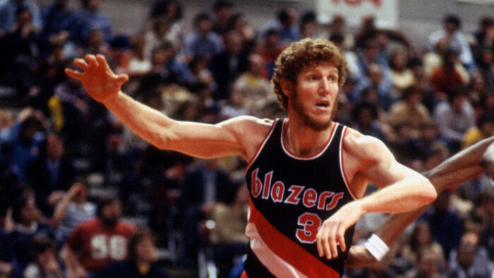 NBA Bill Walton aux Blazers