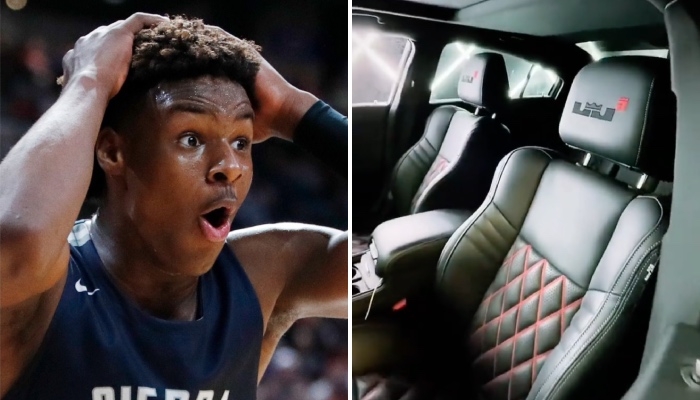 Bronny James s'est offert un magnifique bolide