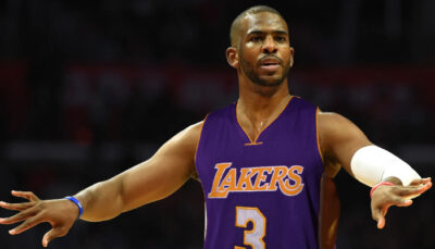 NBA – L’avenir de Chris Paul aux Lakers ? Les scénarios envisageables