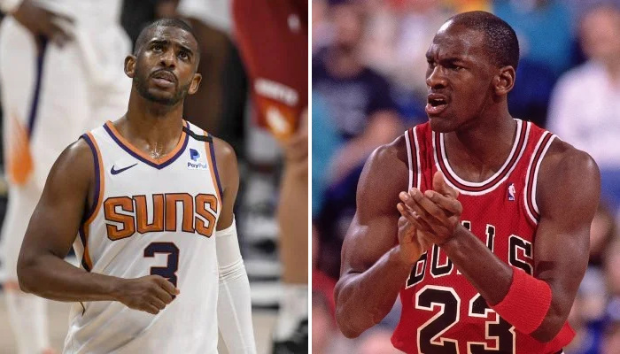 NBA CP3 rejoint Jordan dans l'histoire