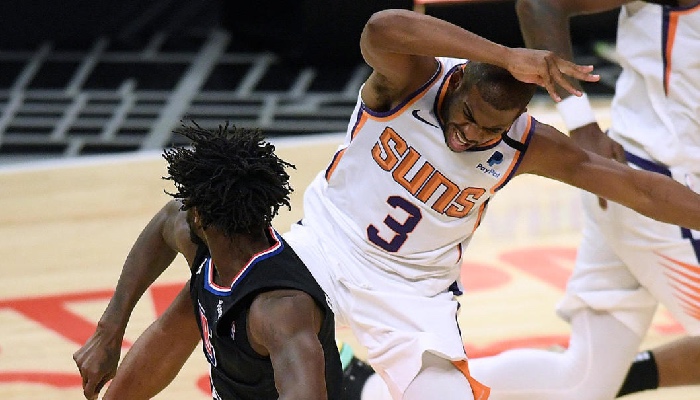 Patrick Beverley aurait répondu a une provocation de Chris Paul