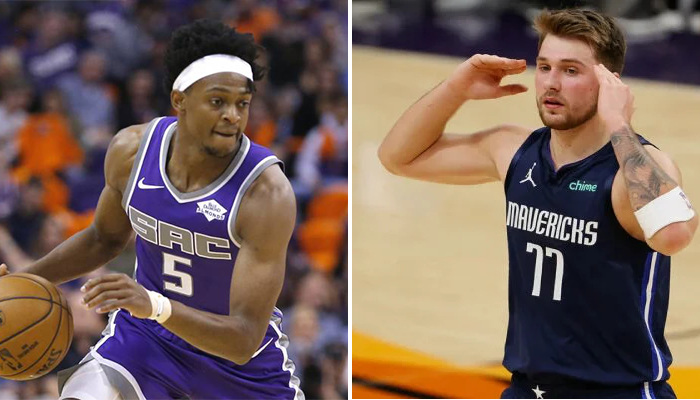 NBA De'Aaron Fox réfute les rumeurs sur lui et Doncic