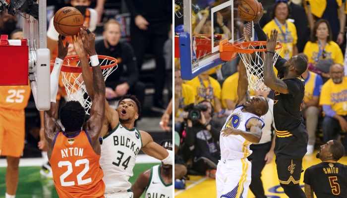 Pour Pat Connaughton, le contre de Giannis surpasse celui de LeBron sur Andre Iguodala