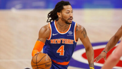 NBA – Frayeur pour Derrick Rose, il réagit