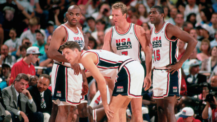 NBA Larry Bird et sa folle anecdote avec Team USA