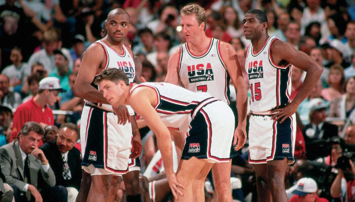 NBA Larry Bird et sa folle anecdote avec Team USA