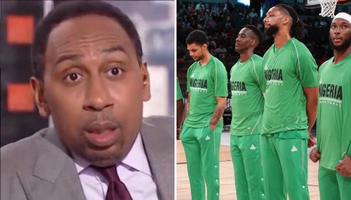 Stephen A. Smith s'est fait détruire pour des commentaires offensant contre l'équipe du Nigeria