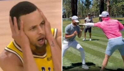 NBA – Steph Curry challenge Canelo Alvarez à un fight… et se fait corriger !
