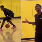 NBA – Paul Pogba interpelle Jimmy Butler et impressionne sur le parquet du Heat !