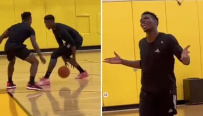 NBA – Paul Pogba interpelle Jimmy Butler et impressionne sur le parquet du Heat !