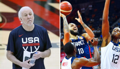 NBA/JO – Gregg Popovich évoque le match de Team USA face à la France