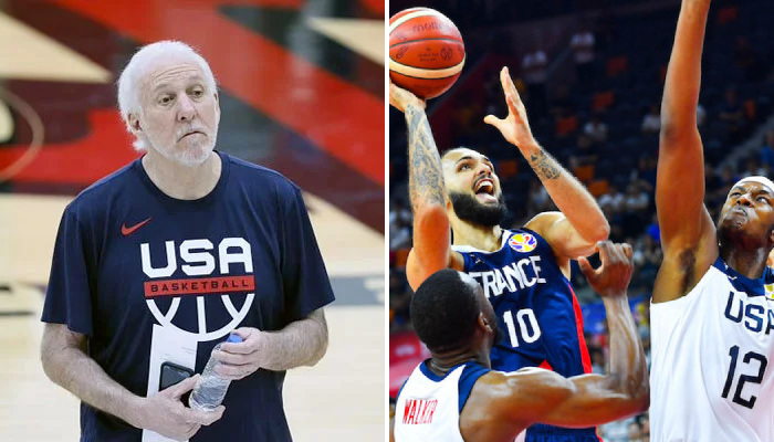 NBA Popovich est chaud pour l'EDF