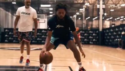 NBA – J. Cole fait le buzz en workout intense avec un Laker !