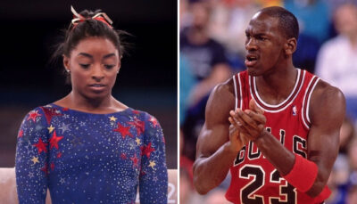 NBA – Le coach perso de Michael Jordan envoie un message à Simone Biles