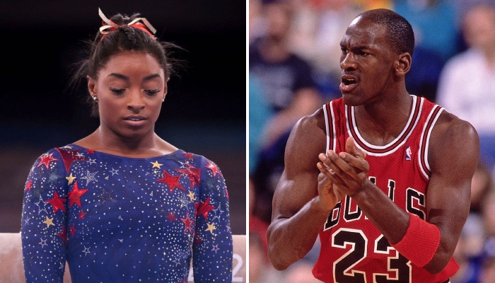 NBA Le coach perso de MJ s'adresse à Simone Biles