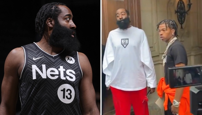 James Harden a encore une fois été hilarant à Paris avec Lil Baby